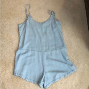Blue Jean romper